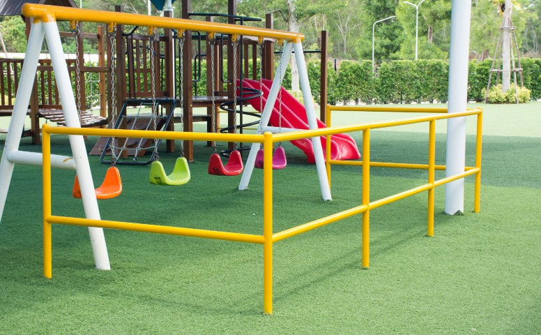 An image of Playground Artificial Grass in Buckeye AZ